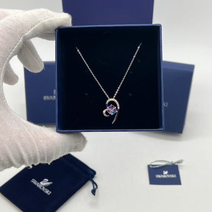 Crafted Swarovski Crystal Necklace