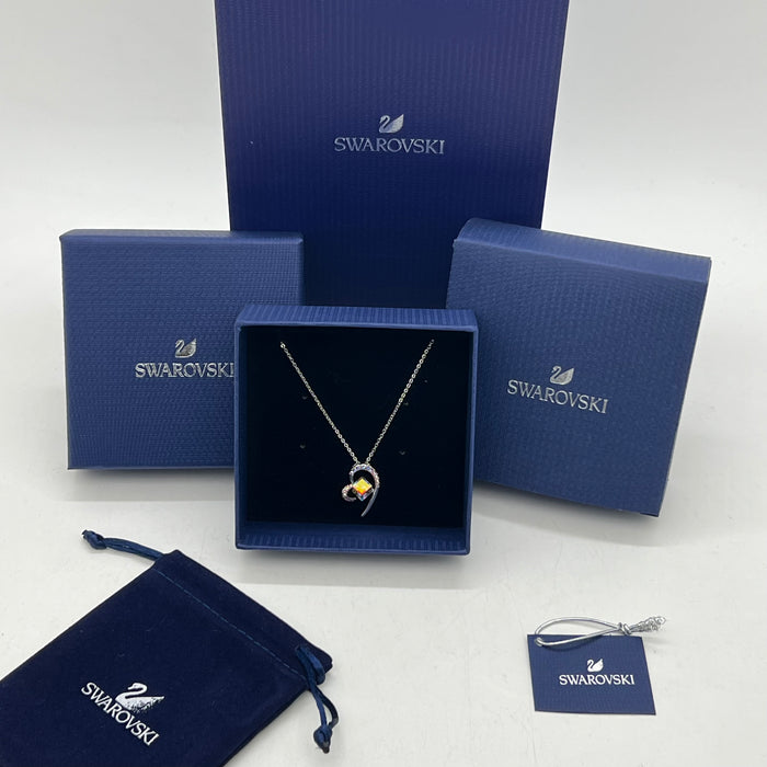 Crafted Swarovski Crystal Necklace