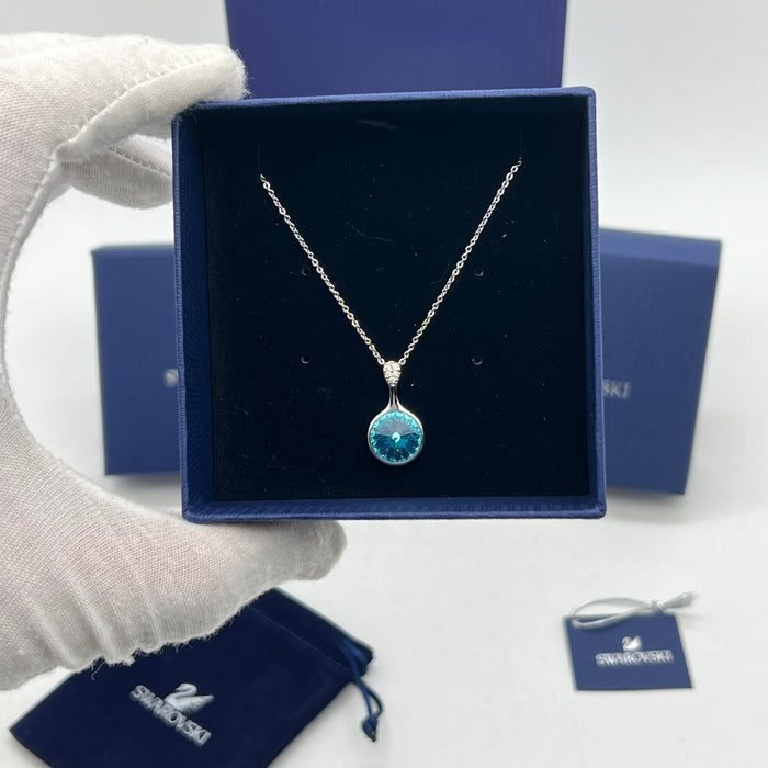 Crafted Swarovski Crystal Necklace