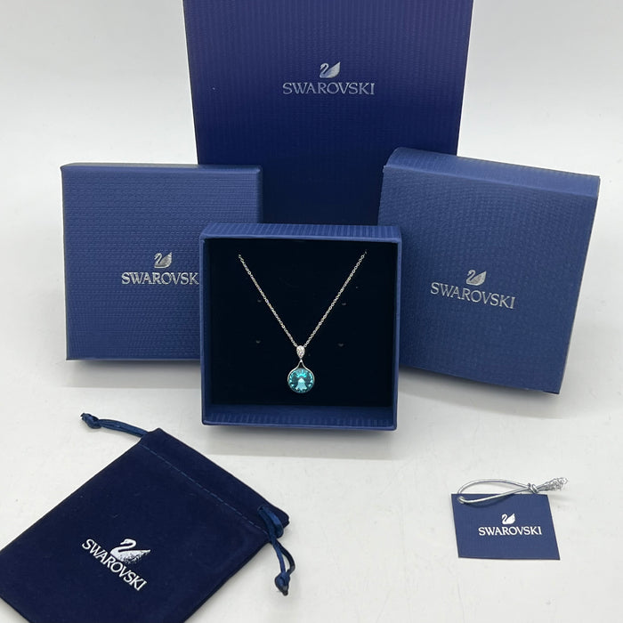 Crafted Swarovski Crystal Necklace