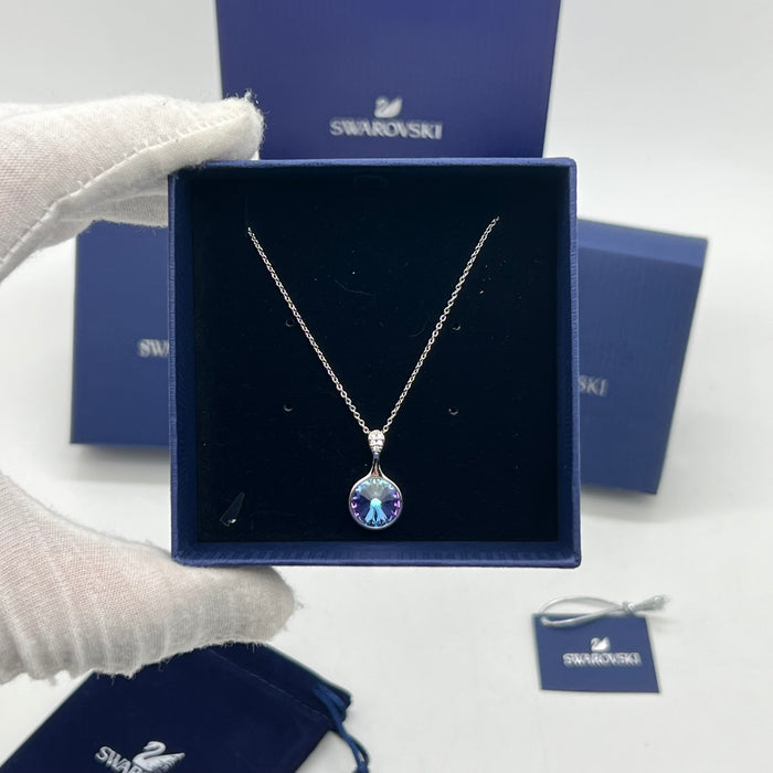 Crafted Swarovski Crystal Necklace