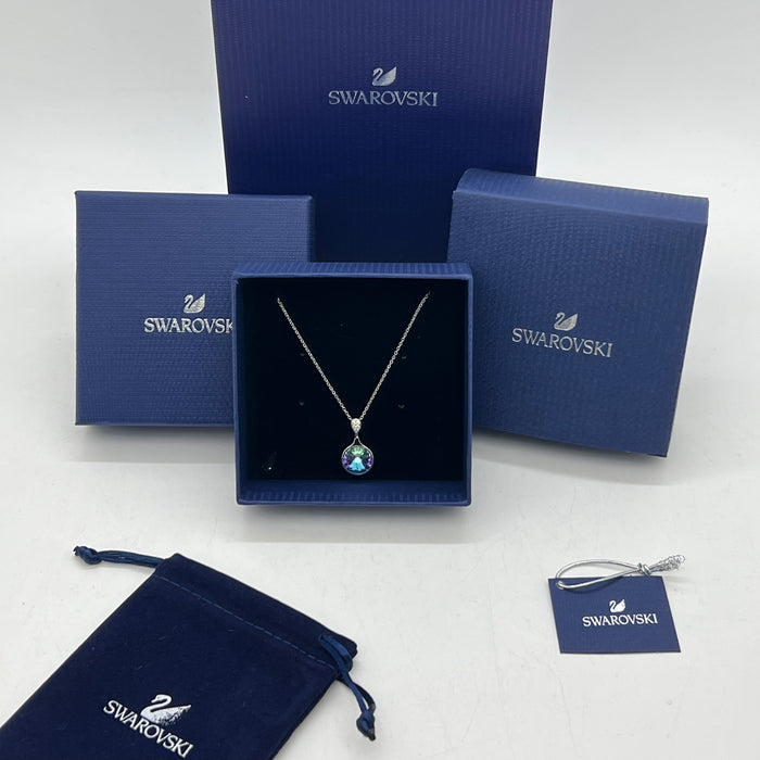 Crafted Swarovski Crystal Necklace