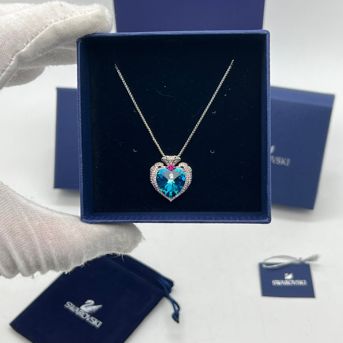Crafted Swarovski Crystal Necklace