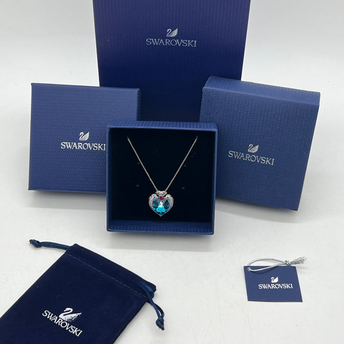 Crafted Swarovski Crystal Necklace