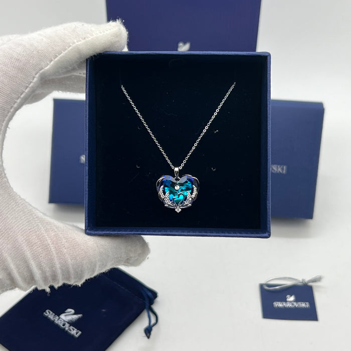 Crafted Swarovski Crystal Necklace