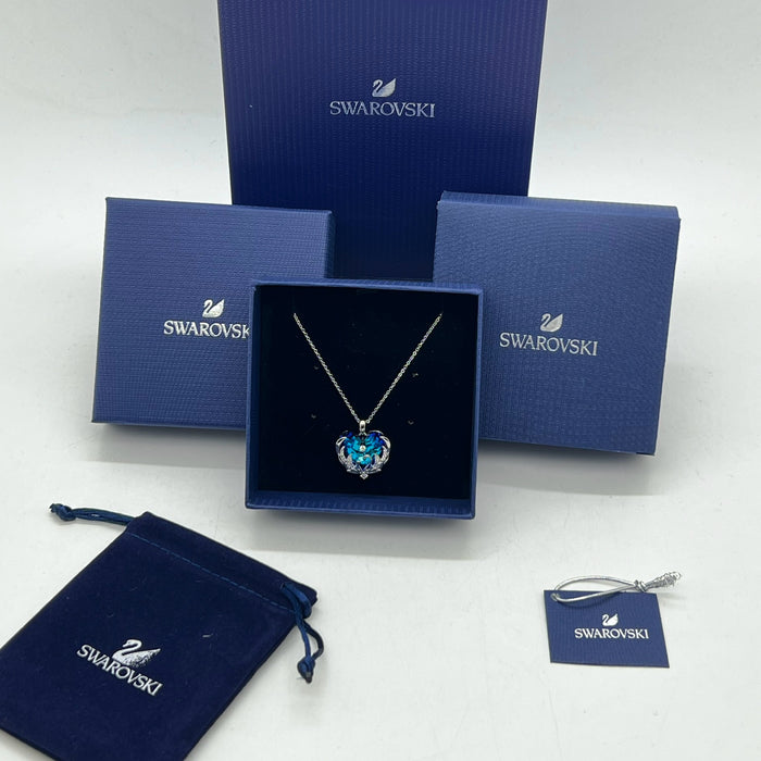 Crafted Swarovski Crystal Necklace