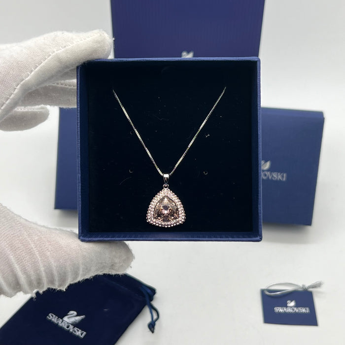 Crafted Swarovski Crystal Necklace