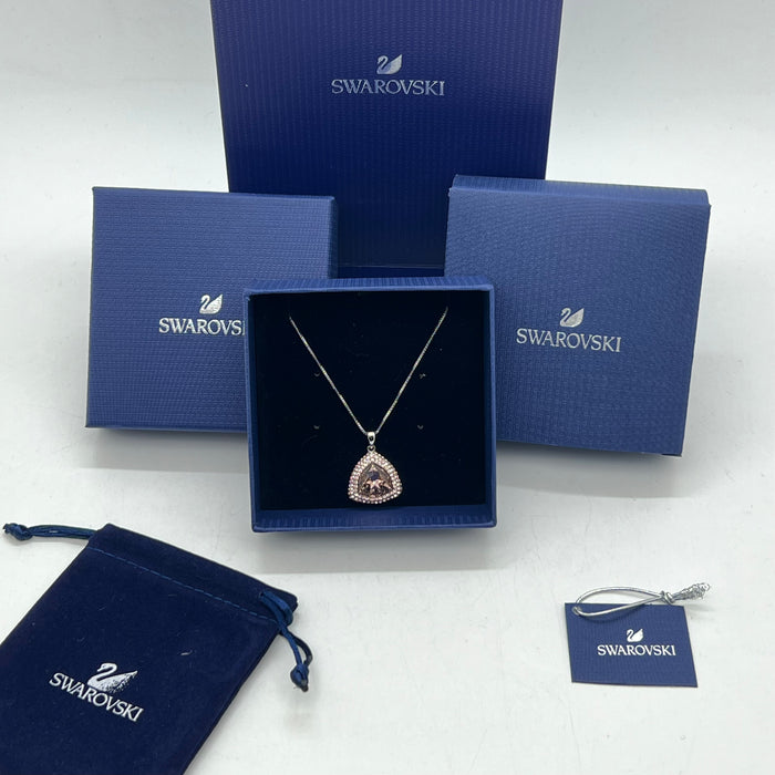 Crafted Swarovski Crystal Necklace