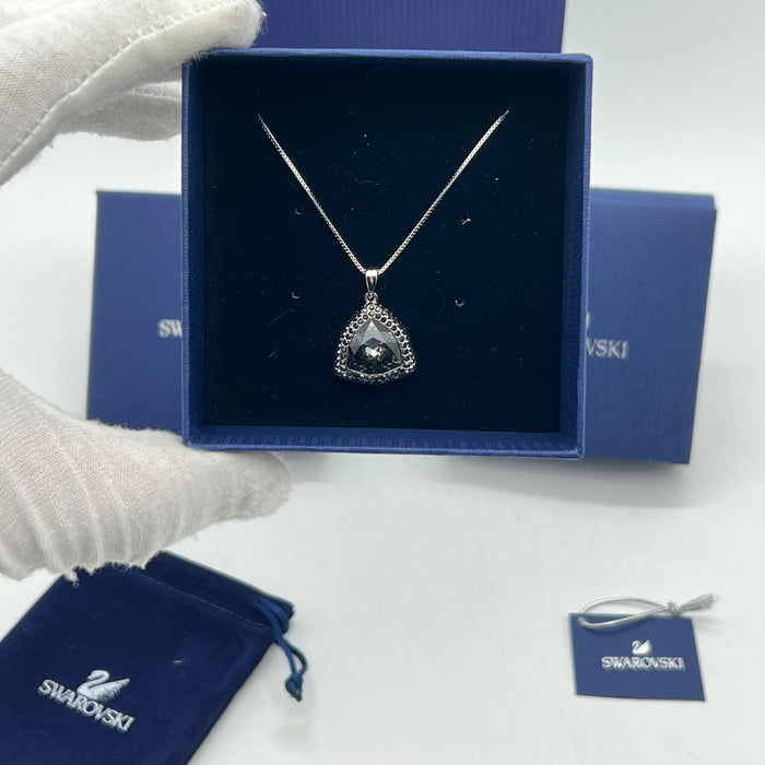 Crafted Swarovski Crystal Necklace