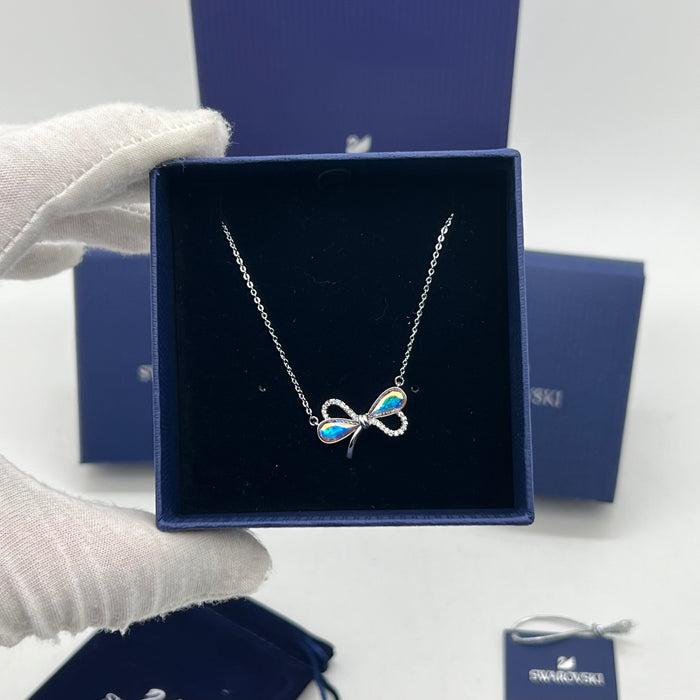 Crafted Swarovski Crystal Necklace