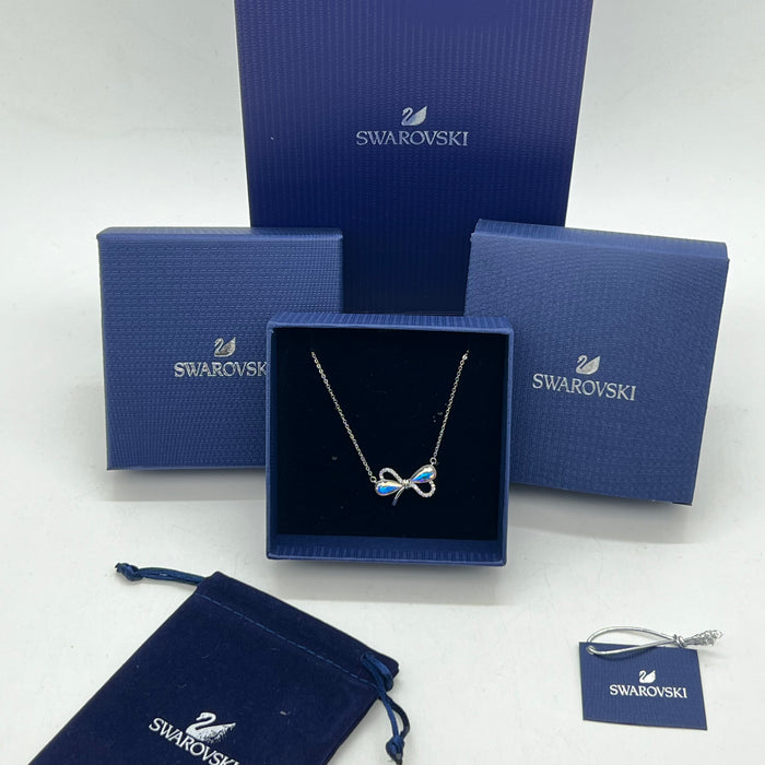 Crafted Swarovski Crystal Necklace