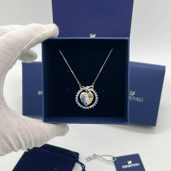 Necklace By Swarovski Crystals