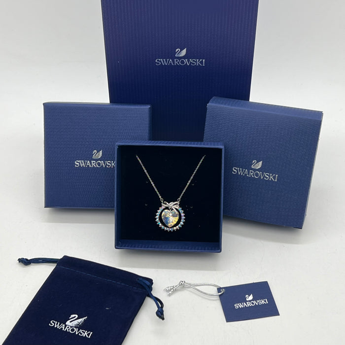 Necklace By Swarovski Crystals