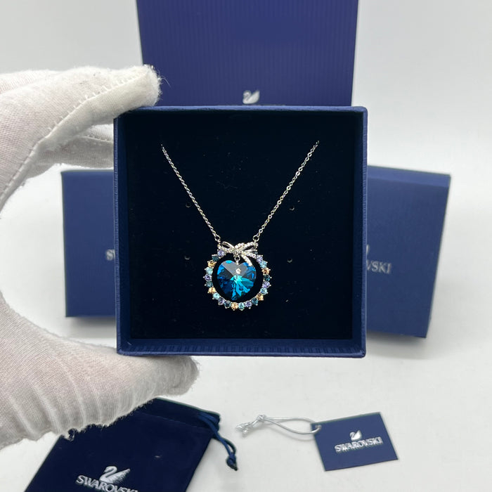 Necklace By Swarovski Crystals
