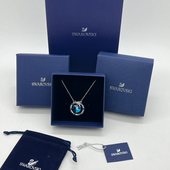 Necklace By Swarovski Crystals
