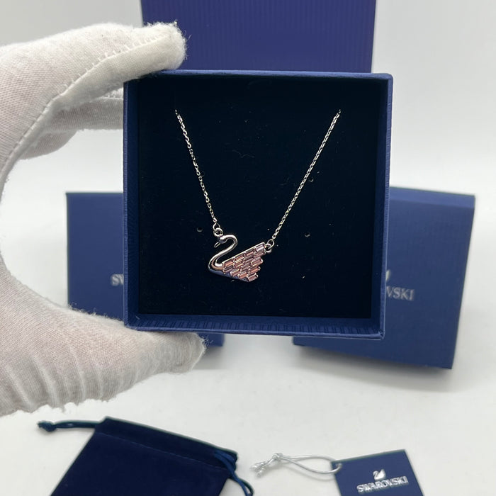Necklace By Swarovski Crystals