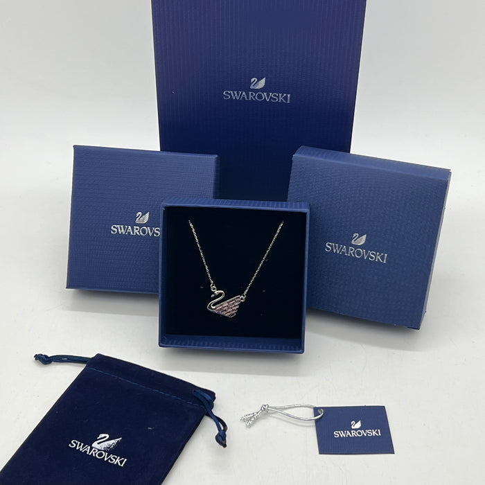 Necklace By Swarovski Crystals