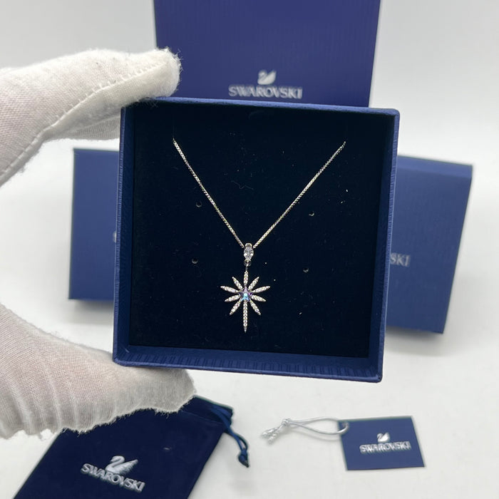 Necklace By Swarovski Crystals