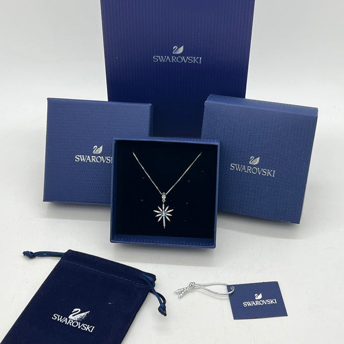 Necklace By Swarovski Crystals