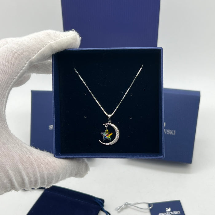 Crafted Swarovski Crystal Necklace