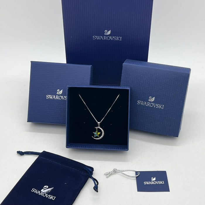 Crafted Swarovski Crystal Necklace