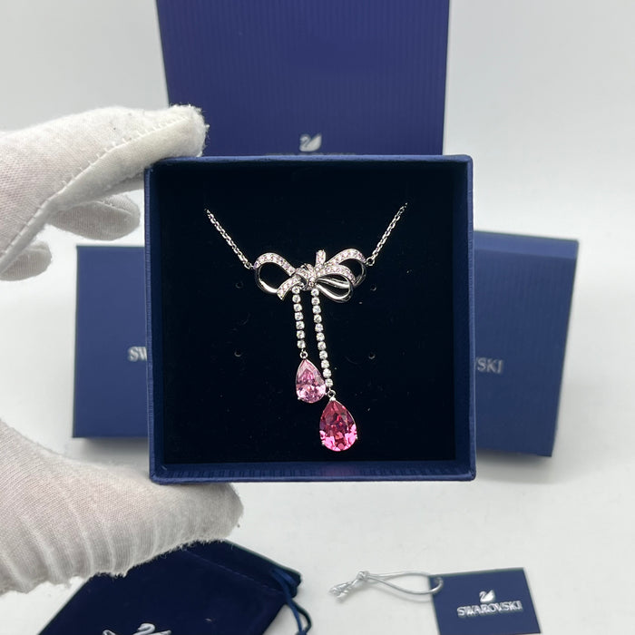 Elegant Purple Crystals By Swarovski Crystal