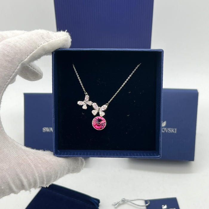 Necklace By Swarovski Crystals