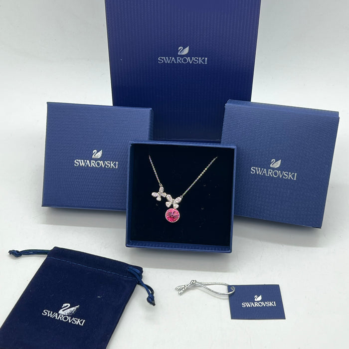 Necklace By Swarovski Crystals
