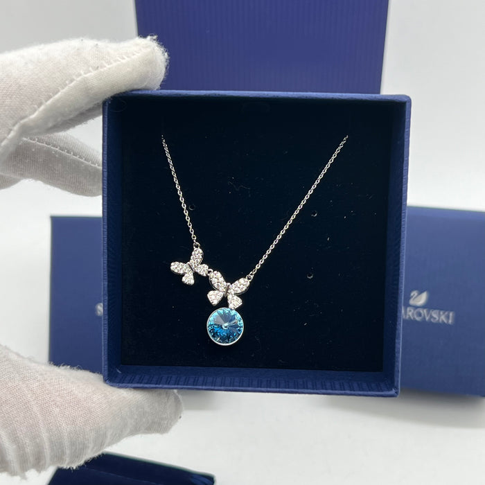 Necklace By Swarovski Crystals