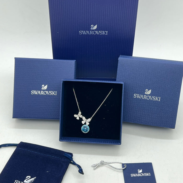 Necklace By Swarovski Crystals