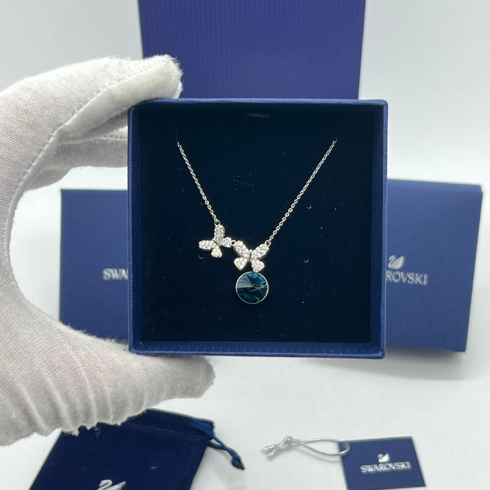 Necklace By Swarovski Crystals