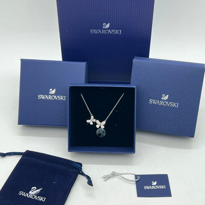 Necklace By Swarovski Crystals