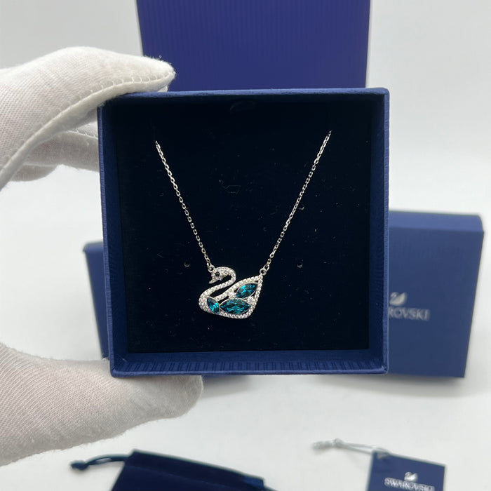 Necklace By Swarovski Crystals