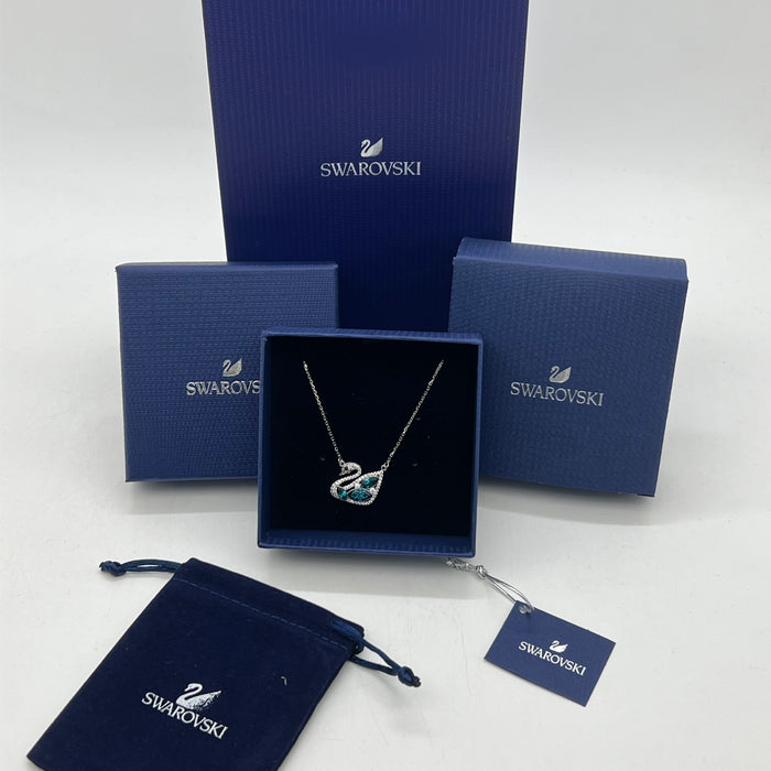Necklace By Swarovski Crystals
