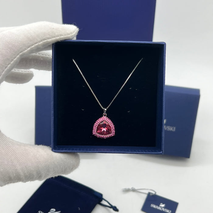 Crafted Swarovski Crystal Necklace