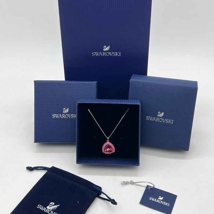 Crafted Swarovski Crystal Necklace