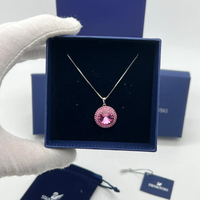 Crafted Swarovski Crystal Necklace