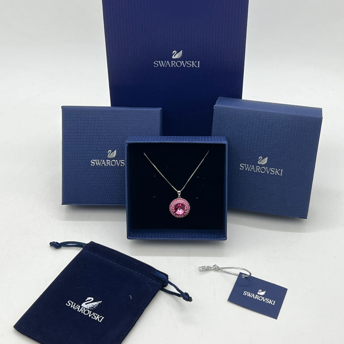 Crafted Swarovski Crystal Necklace