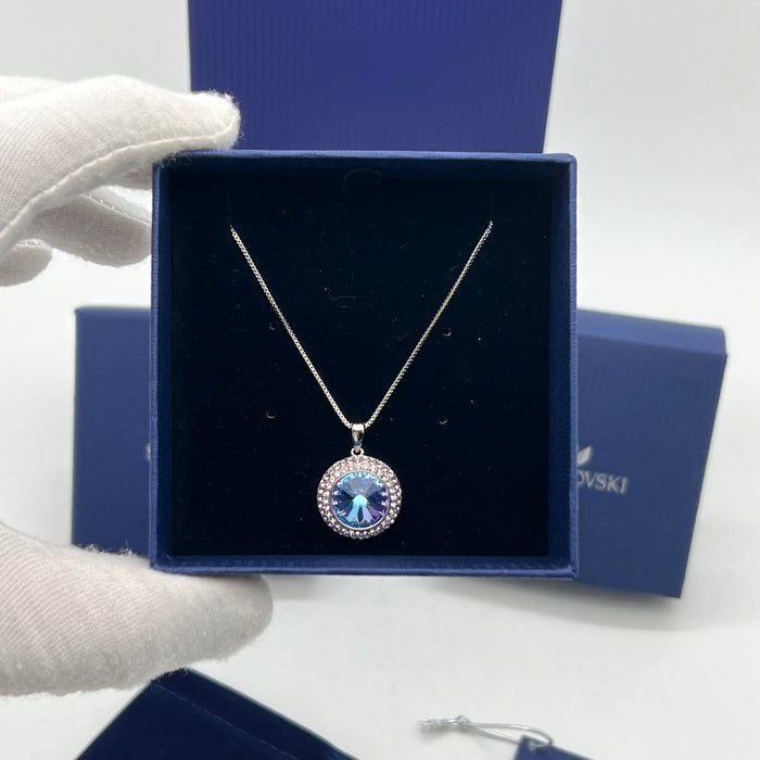 Crafted Swarovski Crystal Necklace