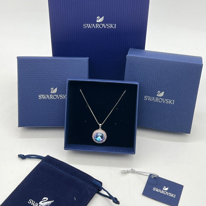 Crafted Swarovski Crystal Necklace
