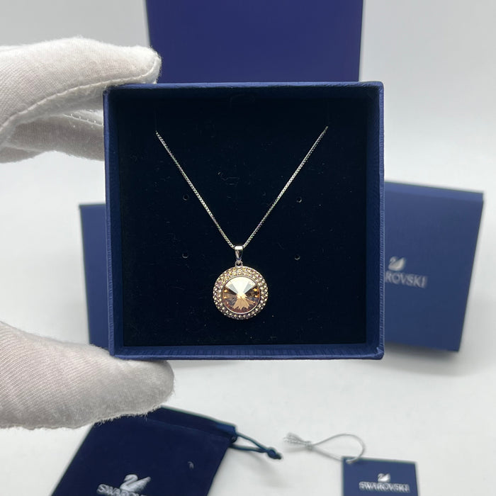 Crafted Swarovski Crystal Necklace