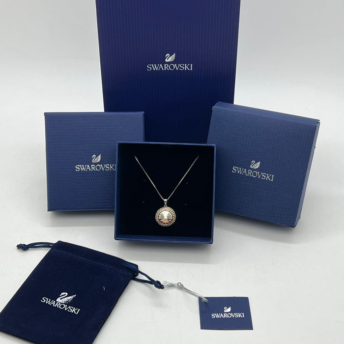 Crafted Swarovski Crystal Necklace
