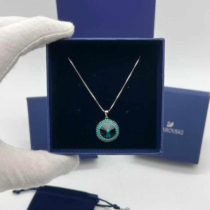 Crafted Swarovski Crystal Necklace
