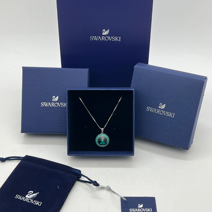 Crafted Swarovski Crystal Necklace