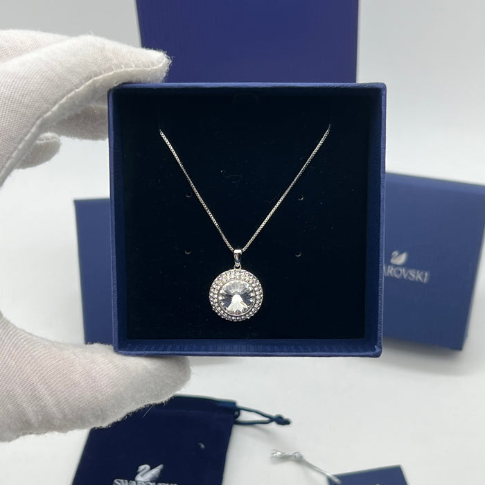 Crafted Swarovski Crystal Necklace