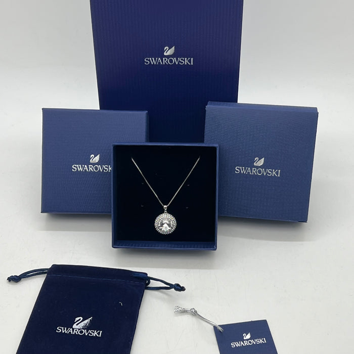 Crafted Swarovski Crystal Necklace