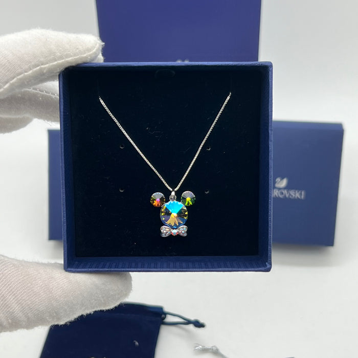 Crafted Swarovski Crystal Necklace