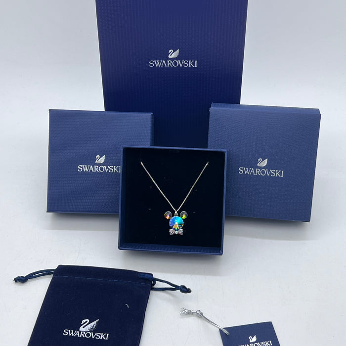 Crafted Swarovski Crystal Necklace