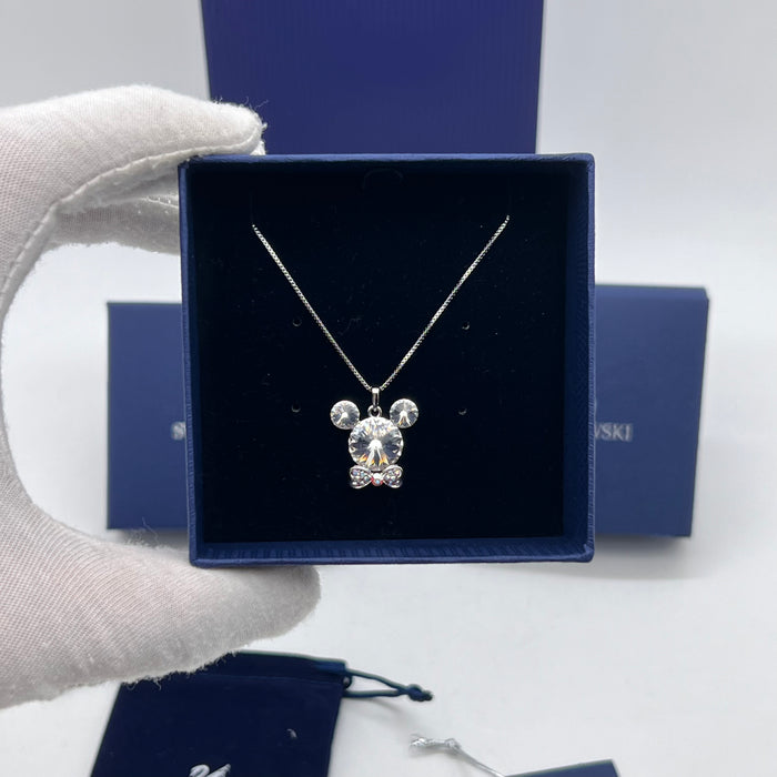 Crafted Swarovski Crystal Necklace