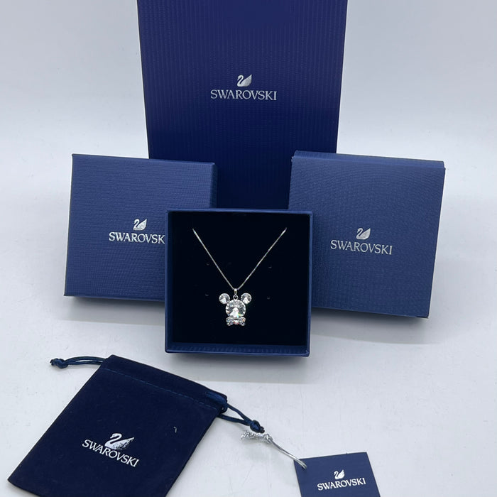 Crafted Swarovski Crystal Necklace